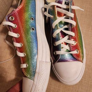 Rainbow Converse